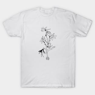 Delphinium T-Shirt